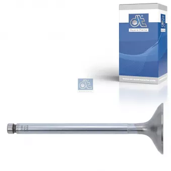 Soupape d'admission DT