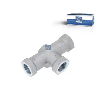 Valve à plusieurs voies DT