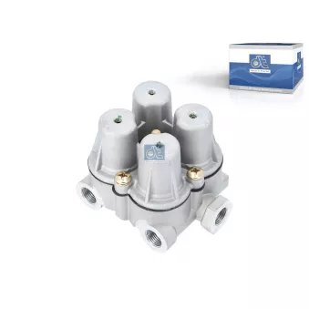 Valve de sécurité pour plusieurs circuits DT 4.60922