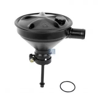 Séparateur d'huile, prise de recyclage des gas de carter DT 4.61038