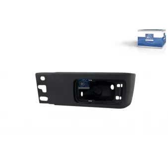 Pare-chocs avant gauche DT