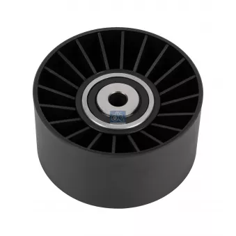 Poulie renvoi/transmission, courroie trapézoïdale à nervures DT