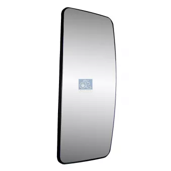 Verre de rétroviseur, rétroviseur extérieur DT 4.62569