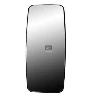 Verre de rétroviseur, rétroviseur extérieur DT