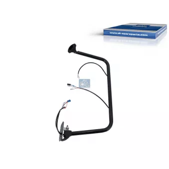 Fixation, rétroviseur extérieur DT 4.62579
