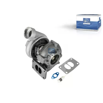 Turbocompresseur, suralimentation DT