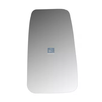 Verre de rétroviseur, rétroviseur extérieur DT 4.62558