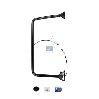 Fixation, rétroviseur extérieur DT 4.62578