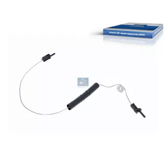 Kit de contact avertisseur, usure des plaquettes de freins DT