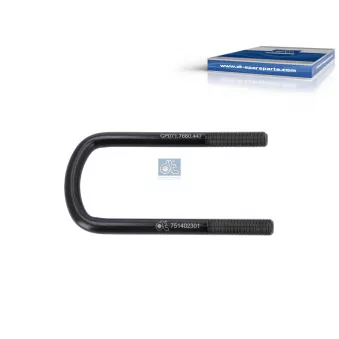 Bride de ressort DT 4.40447