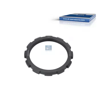 Écrou d'essieu, arbre d'essieu DT