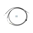 Tirette de capot moteur DT 4.62112 - Visuel 1