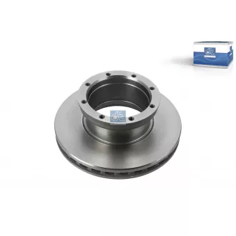 Jeu de 2 disques de frein arrière DT