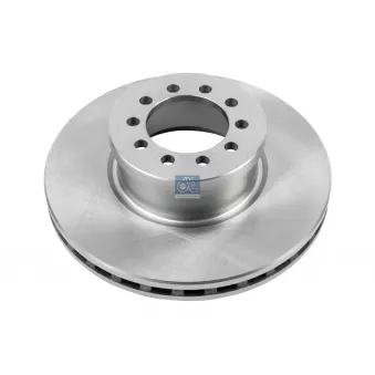 Jeu de 2 disques de frein avant DT 4.62214