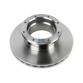 Jeu de 2 disques de frein arrière DT 4.62216