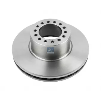 Jeu de 2 disques de frein avant DT 4.62219