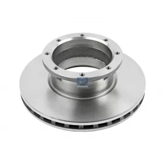 Jeu de 2 disques de frein arrière DT 4.62218