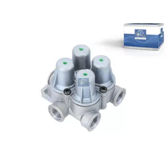 Valve de sécurité pour plusieurs circuits DT 4.62011