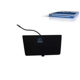 Enjoliveur, pare-chocs DT 6.70248