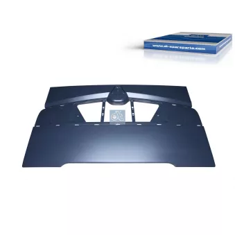 Grille de radiateur DT 6.70002SP