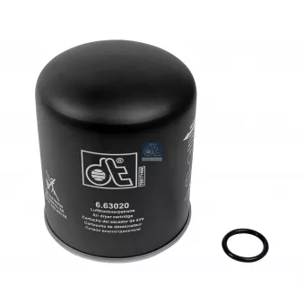 Cartouche de dessicateur, système d'air comprimé DT