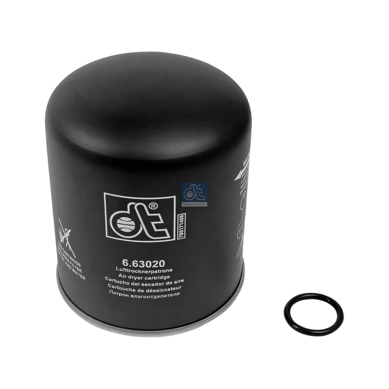 Cartouche de dessicateur, système d'air comprimé DT 6.63020