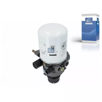 Dessicateur, système d'air comprimé DT 6.63014