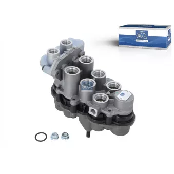 Valve de sécurité pour plusieurs circuits DT 6.65140
