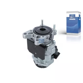 Valve de commande de frein, frein de service DT 6.65005