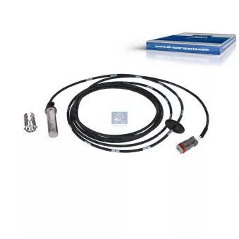 Capteur, vitesse de roue arrière gauche DT 6.61983