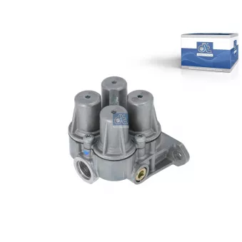 Valve de sécurité pour plusieurs circuits DT 6.65050