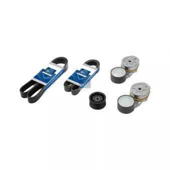 Tendeur de courroie, courroie trapézoïdale à nervures DT 6.92405