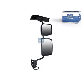 Rétroviseur extérieur, cabine DT 6.75206