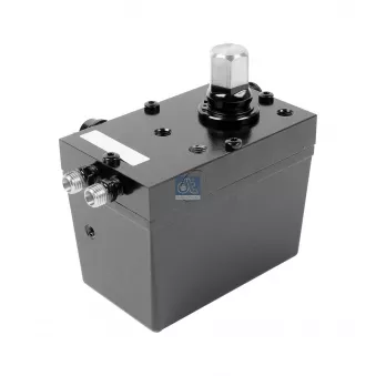 Pompe de basculement, cabine DT