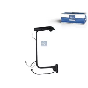 Fixation, rétroviseur extérieur DT 6.75336