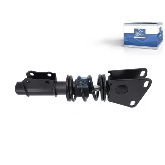 Amortisseur, suspension de la cabine DT 6.77041
