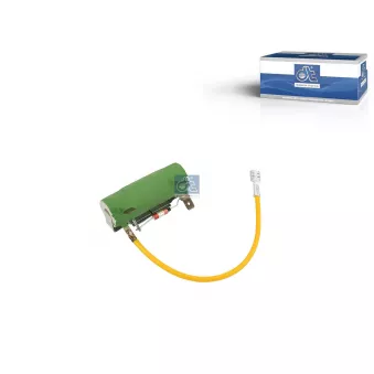 Résistance, pulseur d'air habitacle DT 6.73081