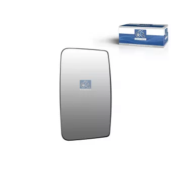 Verre de rétroviseur, rétroviseur extérieur DT 6.75042