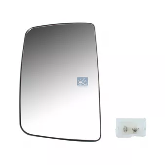 Verre de rétroviseur, rétroviseur extérieur DT 6.75100