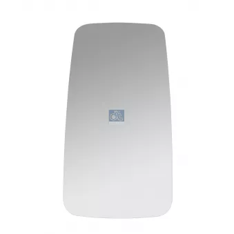 Verre de rétroviseur, rétroviseur extérieur DT 6.75103