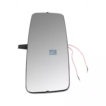 Verre de rétroviseur, rétroviseur extérieur DT 6.75104