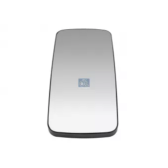 Verre de rétroviseur, rétroviseur extérieur DT 6.75106