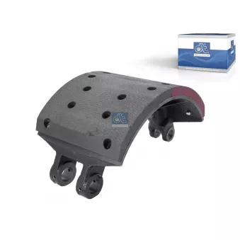 Mâchoire de frein DT 6.60202SP