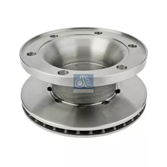 Jeu de 2 disques de frein avant DT 6.61002