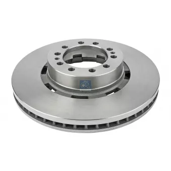 Jeu de 2 disques de frein avant DT 6.61003