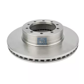 Jeu de 2 disques de frein avant DT 6.61000