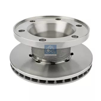 Jeu de 2 disques de frein avant DT 6.61001