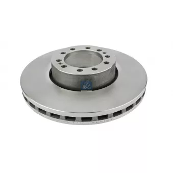 Jeu de 2 disques de frein avant DT 6.61005