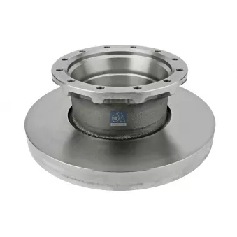 Jeu de 2 disques de frein arrière DT 6.61006