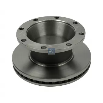 Jeu de 2 disques de frein arrière DT 6.61011